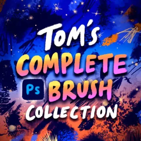 Tom's Complete Photoshop Brush Collection — Photoshop brush