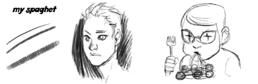 My Spaghet Brush — Photoshop brush