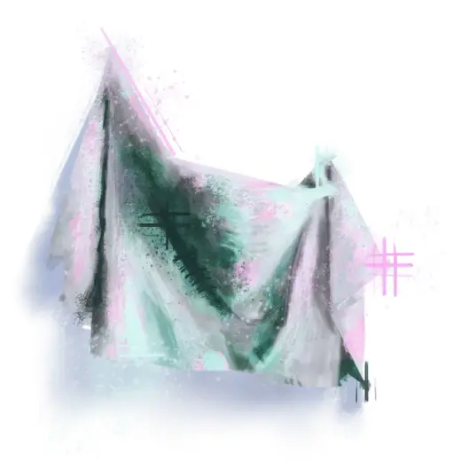 I’m trying a new style with some new brushes — Krita brush