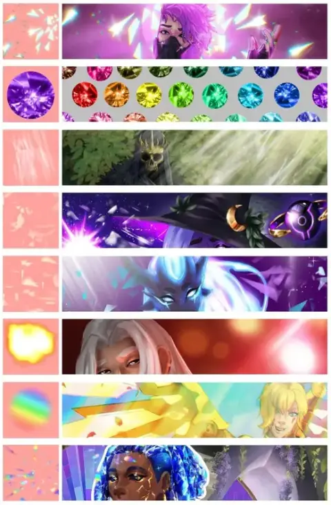 InkkSUNA's Prismatic brush bundle (free) — Krita brush