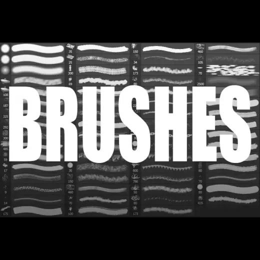 Christopher Cant's Photoshop Brushset — Procreate & Photoshop brush