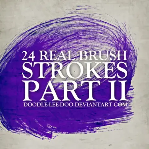 Stroke Free Brushes — Procreate, Photoshop & Krita brush
