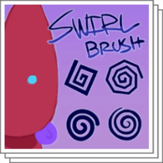 SWIRL BRUSH — Clip Studio Paint brush