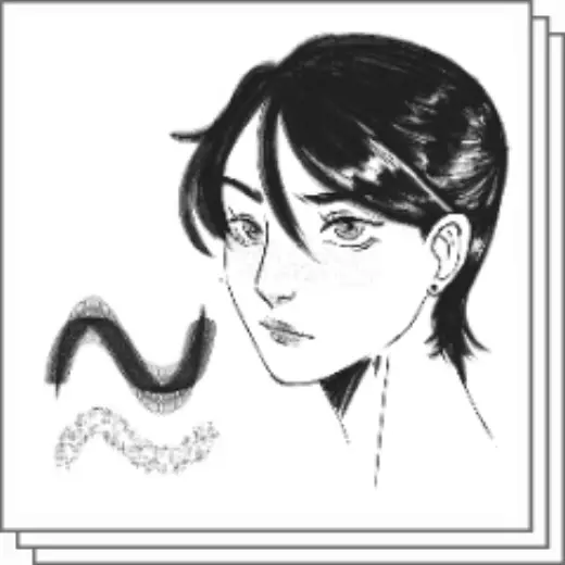 Sparky Brush-set 1 — Clip Studio Paint brush