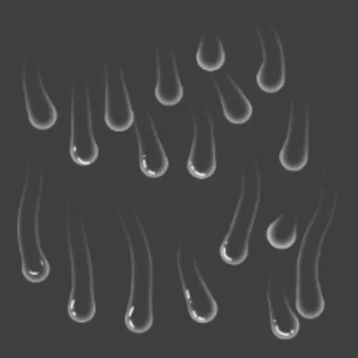 drops — Clip Studio Paint brush