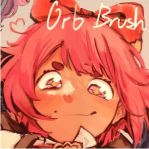 orb brush — Clip Studio Paint brush