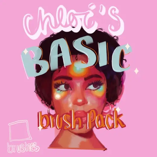 Chloe’s super basic brush set — Procreate brush