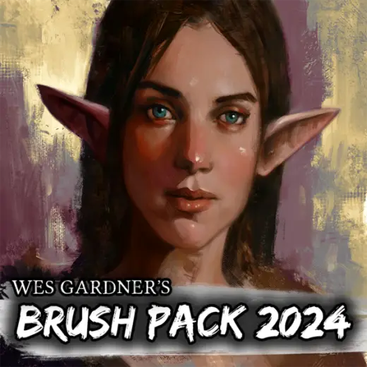 Wes Gardner's Brush Pack 2024 — Photoshop brush