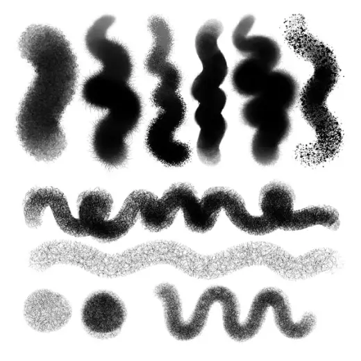 Megan's Fuzz Photoshop Brushes! — Photoshop brush
