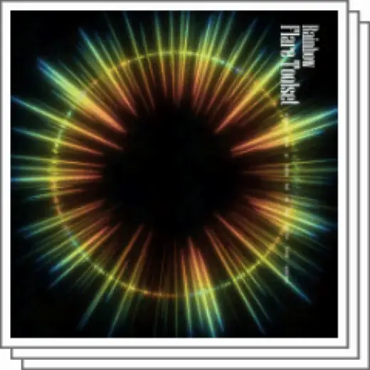 Iridescent Flare Tool Set — Clip Studio Paint brush