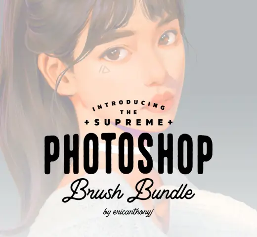 PHOTOSHOP - The Supreme Brush Bundle — Photoshop brush