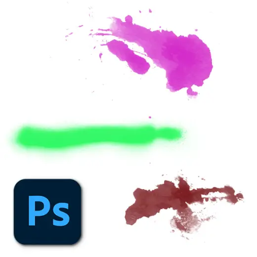 Splatters [PSD] — Photoshop brush
