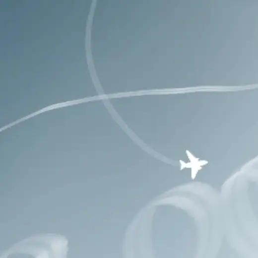 contrail [飛行機雲] — Clip Studio Paint brush