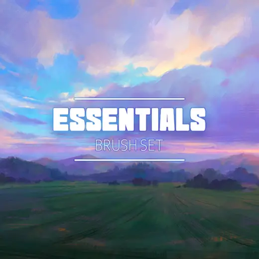 Essentials - brush set — Photoshop brush