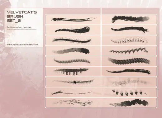 Digital Painting Brushes Pack II — Procreate, Photoshop & Krita brush
