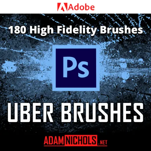 Uber Brush Set - Complete for Adobe PS (Adobe Photoshop) — Photoshop brush