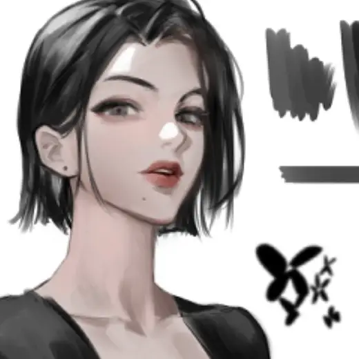 Viper butterfly brush — Clip Studio Paint brush