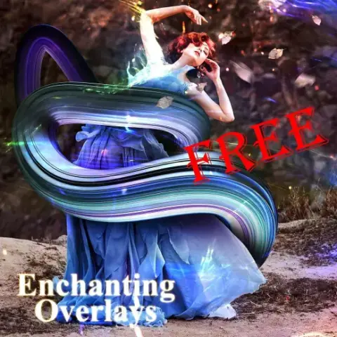 Enchanting Overlays Bundle✨FREE DOWNLOAD — Krita brush