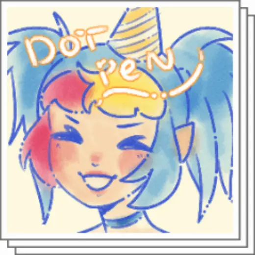 Dot pen — Clip Studio Paint brush