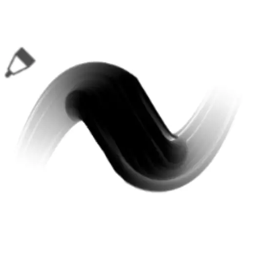 White, thick brush — Clip Studio Paint brush
