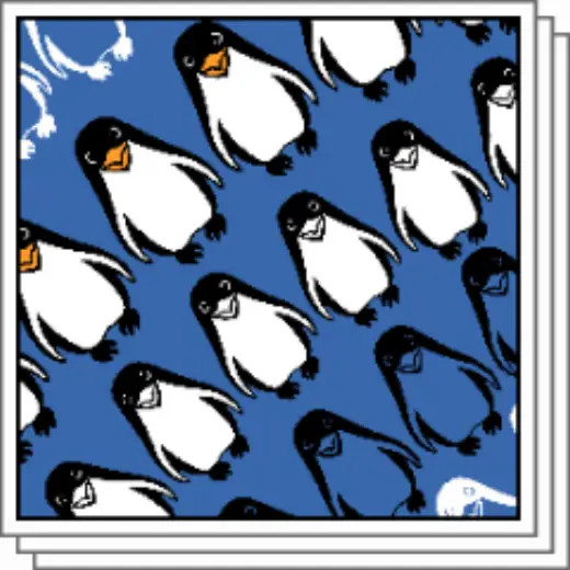 penguin patterns — Clip Studio Paint brush