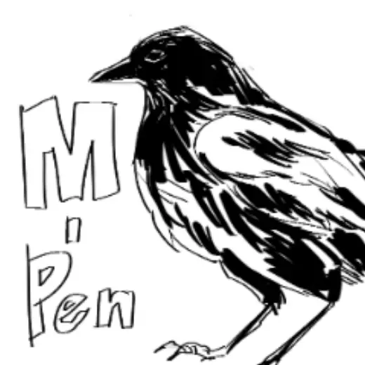 M-pen — Clip Studio Paint brush