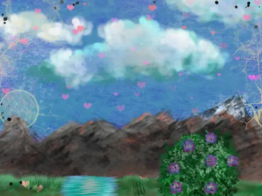 Playing with Krita Brushes — Procreate & Krita brush