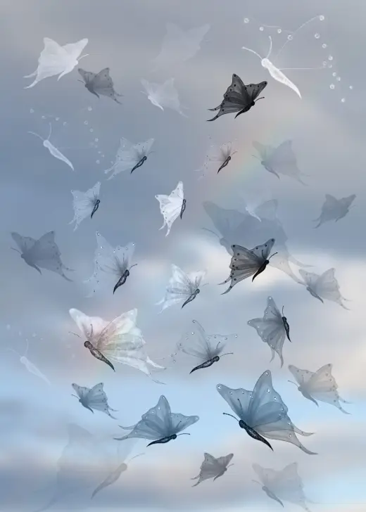 9 Free Butterfly PS Brushes — Procreate, Photoshop & Krita brush