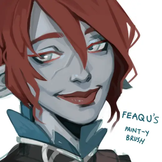 FEAQU's Basic B*tch Painting Brush for Clip — Clip Studio Paint brush