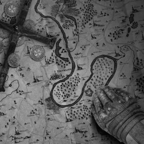 Over 400 Topographical Elements for Fantasy Maps — Procreate, Photoshop & Krita brush