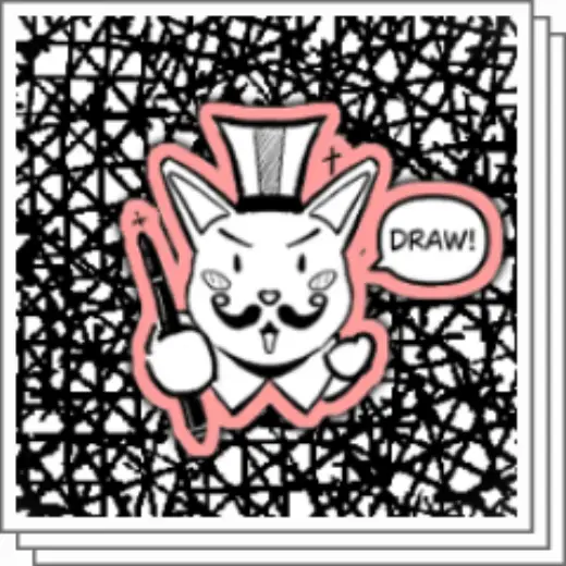 Hand-drawn caotic cross hatching — Clip Studio Paint brush