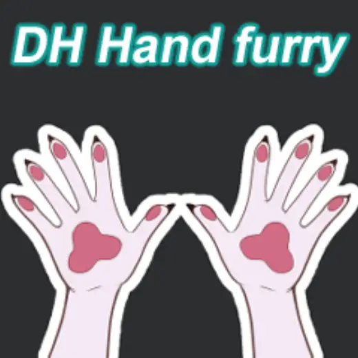 DH - Hand Furry — Clip Studio Paint brush